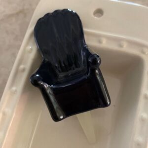 Faux Nora Fleming Adirondack Chair